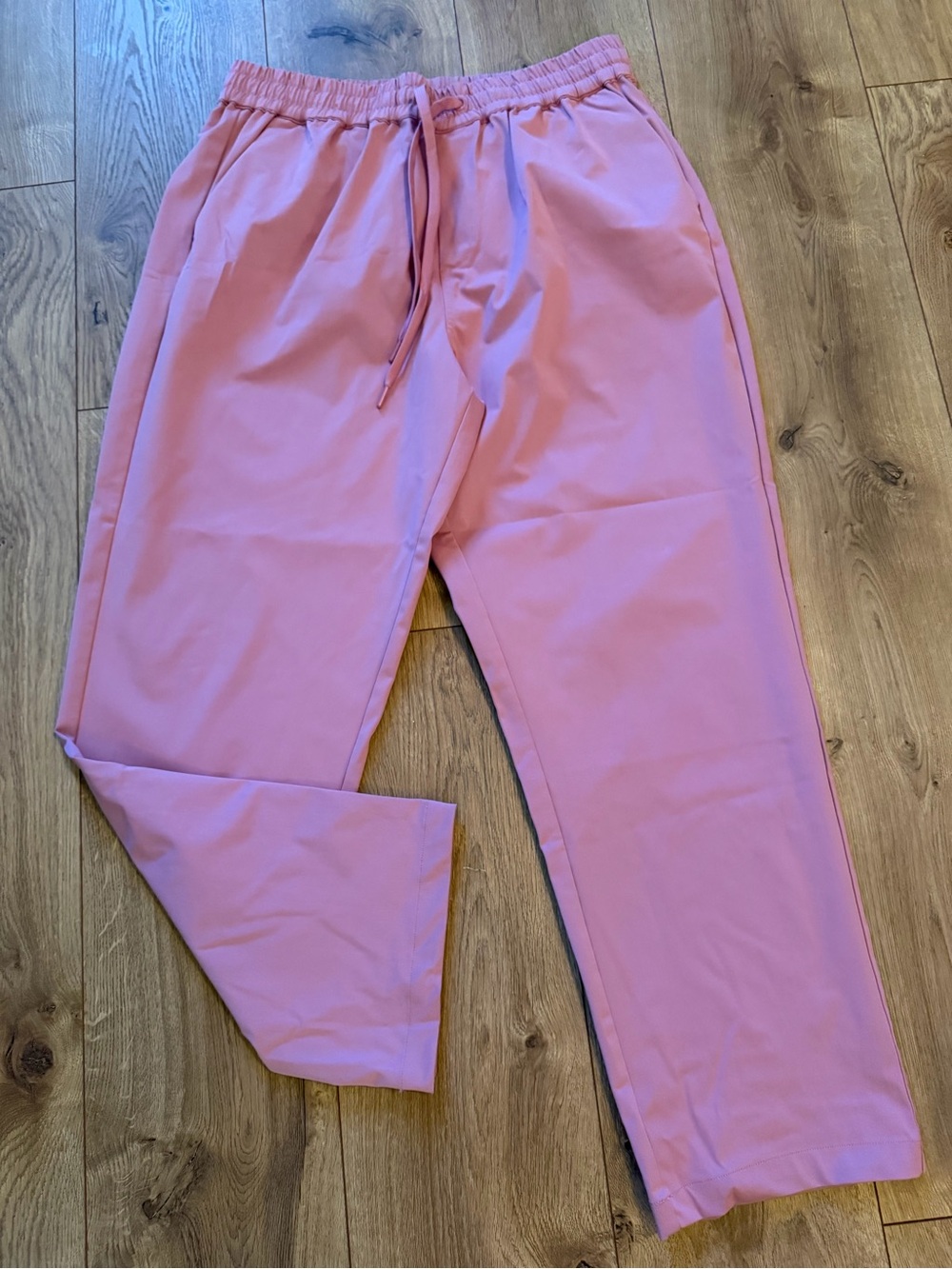 Wander Men's Rose Pink Drawstring Joggers
